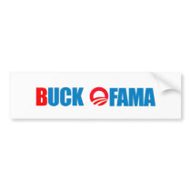 Anti-Obama - Buck Ofama bumper stickers