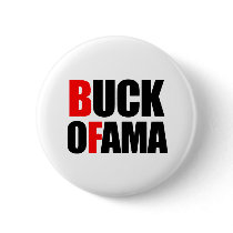 Anti-Obama - BUCK OFAMA buttons