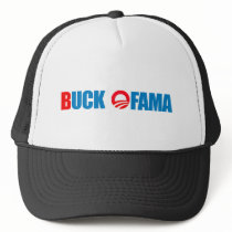 Anti-Obama - Buck Ofama Mesh Hat