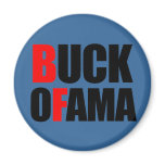 Anti-Obama - BUCK OFAMA Magnet