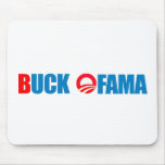 Anti-Obama - Buck Ofama mousepads
