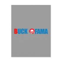 Anti-Obama - Buck Ofama postcards by antiobama Anti-Obama - Buck Ofama postcards