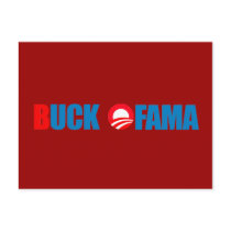 Anti-Obama - Buck Ofama Post Cards