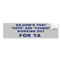 Anti Obama Bumper Sticker bumper stickers by hqbumperstickers Anti Obama Bumper Sticker bumper stickers
