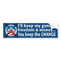 Anti-Obama Bumper Sticker bumper stickers