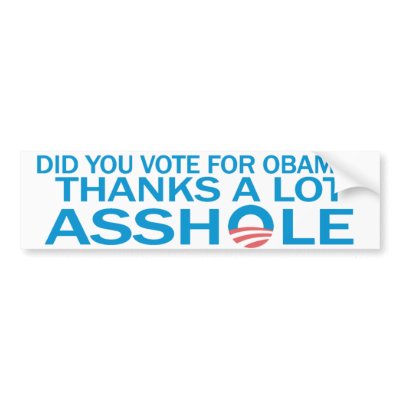 Obama Funny Stickers on Anti Obama Bumper Sticker P128088122684582164en8ys 400 Jpg