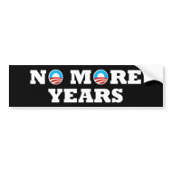 Anti Obama bumpersticker
