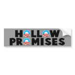 Anti Obama bumper stickers