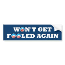 Anti Obama bumper stickers by BIGNUMPT