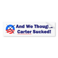 Anti-Obama Bumper Sticker bumpersticker