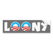 Anti Obama bumper stickers