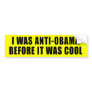 Anti-Obama Bumper Sticker