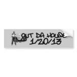 Anti Obama Bumper Sticker