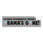 Anti Obama bumper stickers