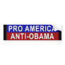 Anti-Obama Bumper Sticker Anti-Obama Bumper Sticker