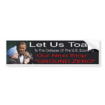 Anti-Obama Bumper Sticker