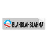 Anti Obama Bumper Sticker