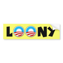 Anti Obama bumper stickers