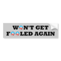 Anti Obama bumper stickers