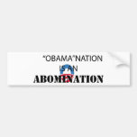 Anti Obama Bumper Sticker