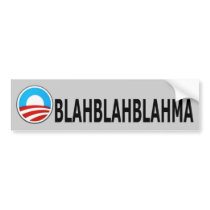 Anti Obama bumper stickers