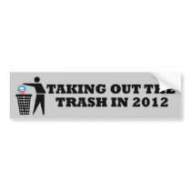 Anti  Obama bumper stickers
