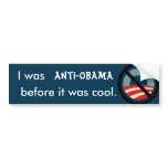 Anti-Obama Bumper Sticker 2