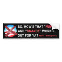 Anti-Obama Bumper Sticker (black) bumper stickers by AntiObamaChick Anti-Obama Bumper Sticker (black) bumper stickers