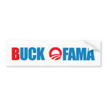 Anti-Obama Bumper Sticker: Buck Ofama bumper stickers by antiobama Anti-Obama Bumper Sticker: Buck Ofama bumper stickers