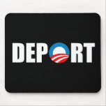 Anti-Obama bumper sticker - Deport Obama Now
