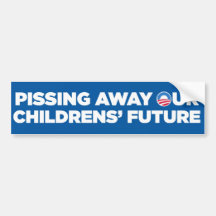 Anti-Obama bumper sticker (for stop signs)