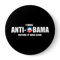Anti-Obama bumper sticker - I was Anti-Obama befor buttons by obamanation Anti-Obama bumper sticker - I was Anti-Obama befor buttons