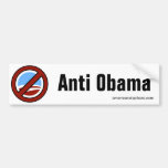 Anti Obama Bumper Stickers