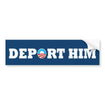 Anti Obama bumper stickers