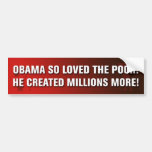 Anti Obama Bumper Stickers