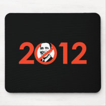 Anti-Obama Bumpersticker - 2012 Mouse Mats
