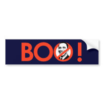 Anti-Obama Bumpersticker - Boo by antiobama Anti-Obama Bumpersticker - Boo