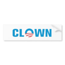 Anti-Obama Bumpersticker Bumper Sticker