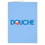 Anti-Obama Bumpersticker - Douche Cards