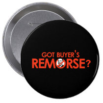 Anti-Obama Bumpersticker - Got buyers remorse buttons