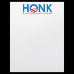 Anti-Obama Bumpersticker - Honk if Im paying your  Letterhead