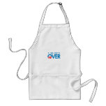 Anti-Obama Bumpersticker - Over 1-20-2013 Aprons