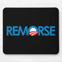 Anti-Obama Bumpersticker - Remorse Mouse Pad