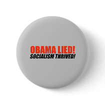 Anti-Obama Bumpersticker - Socialism Thrived buttons