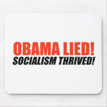 Anti-Obama Bumpersticker - Socialism Thrived Use Pads