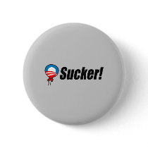 Anti-Obama Bumpersticker - Sucker 2 Pins