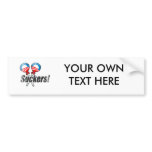Anti-Obama Bumpersticker - Suckers 2 Faded.png Bumper Sticker
