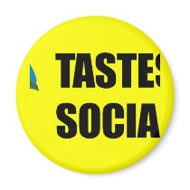 Anti-Obama Bumpersticker - Tastes like Socialism magnets by antiobama Anti-Obama Bumpersticker - Tastes like Socialism magnets