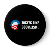 Anti-Obama Bumpersticker - Tastes like Socialism w buttons by obamanation Anti-Obama Bumpersticker - Tastes like Socialism w buttons