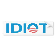 Anti Obama Bumperstickers bumpersticker